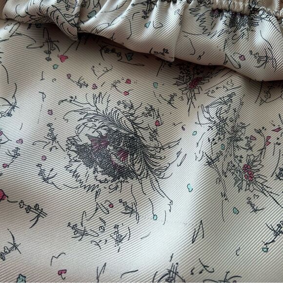 Twelfth Street by Cynthia Vincent Silk Floral Print Dress - Picture 11 of 11